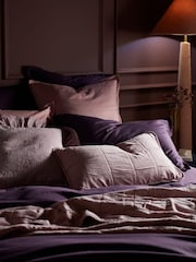 Secret Linen Store Finn 100% Cotton Quilted Cushion Cover - Изображение 2 из 4