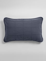 Secret Linen Store Finn 100% Cotton Quilted Cushion Cover - Изображение 4 из 4