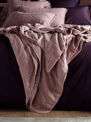 Стеганое покрывало из % хлопка Secret Linen Store Finn 100 - Image 1 of 4