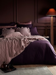 Стеганое покрывало из % хлопка Secret Linen Store Finn 100 - Image 2 of 4