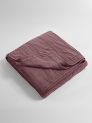 Стеганое покрывало из % хлопка Secret Linen Store Finn 100 - Image 4 of 4