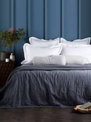Стеганое покрывало из % хлопка Secret Linen Store Finn 100 - Image 2 of 4