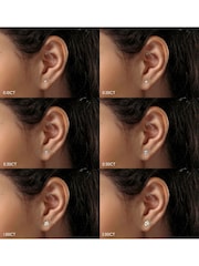The Diamond Store 9K Gold 0.20ct H/Si Quality Lab Diamond Stud Earrings - Image 5 of 5