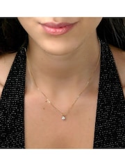 The Diamond Store 9K Yellow Gold 0.33ct H/Si Lab Diamond Solitaire Pendant Necklace - Image 4 of 5