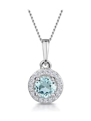 The Diamond Store 9K White Gold 0.38ct And Diamond Stellato Necklace - Image 3 of 3