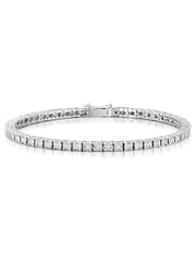 The Diamond Store White 0.57ct Set Tennis Bracelet - Image 1 of 5