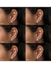 The Diamond Store Yellow Gold 0.30ct H/Si Quality Lab Diamond Stud Earrings - Image 5 of 6