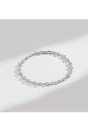 The Diamond Store Sliver 0.25ct Heart Bracelet Set In Silver - Image 2 of 4