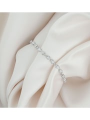 The Diamond Store Sliver 0.25ct Heart Bracelet Set In Silver - Image 3 of 4