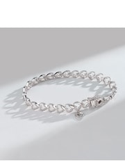The Diamond Store White Heart Bracelet - Image 3 of 5