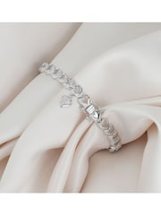 The Diamond Store White Heart Bracelet - Image 4 of 5