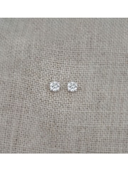 The Diamond Store 9K White Gold 0.30ct H/Si Quality Lab Diamond Stud Earrings - Image 3 of 6