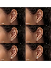 The Diamond Store 9K White Gold 0.30ct H/Si Quality Lab Diamond Stud Earrings - Image 6 of 6