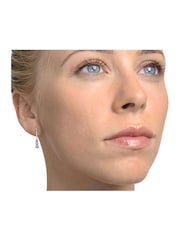 The Diamond Store White Gold 0.12ct Diamond Small Drop Earrings - Image 4 of 6