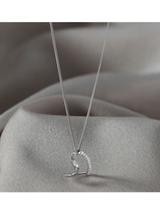 The Diamond Store White Heart Pendant Necklace 0.10ct Diamond - Image 2 of 4
