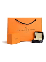 The Diamond Store 9K White Gold 0.30ct Star Cluster Earrings - Image 4 of 4