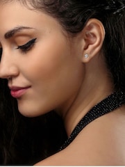 The Diamond Store 9K Yellow Gold 0.50ct H/Si Quality Lab Diamond Stud Earrings - 4.2mm - Image 4 of 6