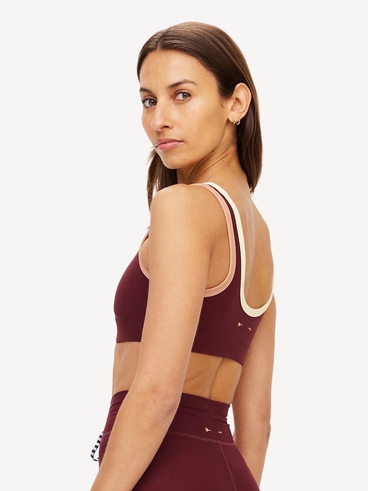 The Upside Red Trail Harley Scoop Bra - Image 2 of 5