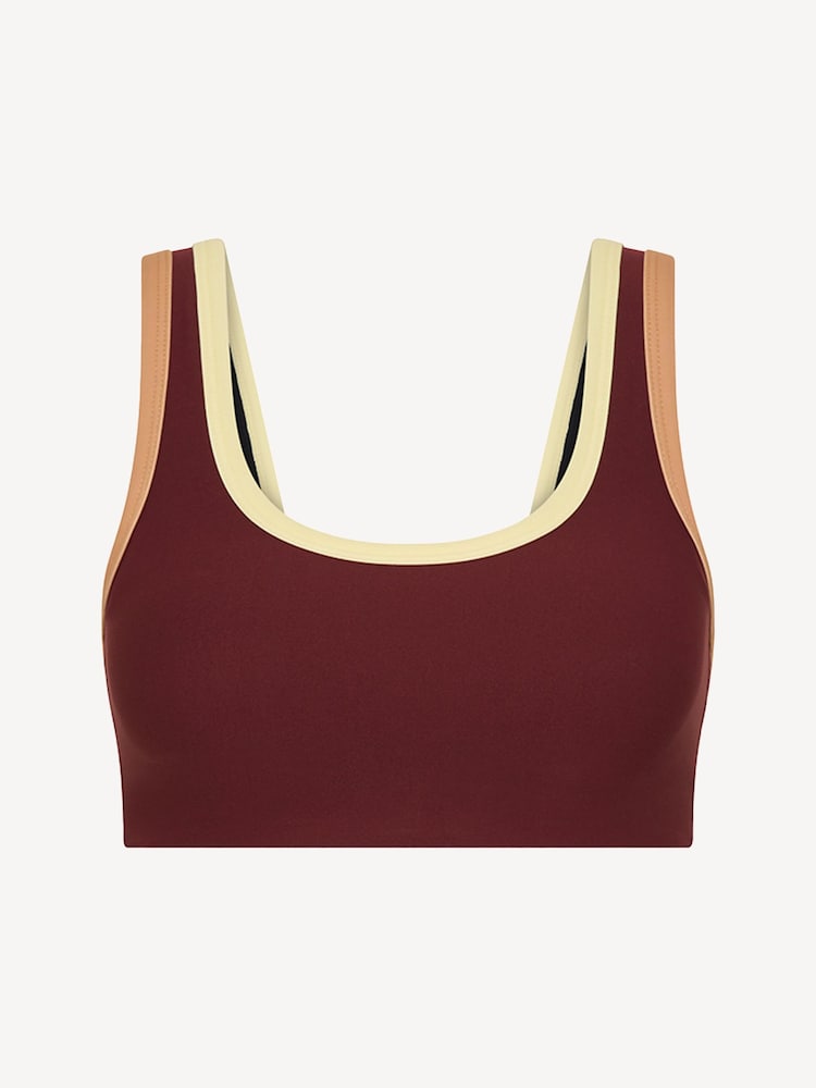 The Upside Red Trail Harley Scoop Bra - Image 5 of 5