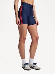 The Upside Blue Oxford 5IN Spin Shorts - Image 5 of 7