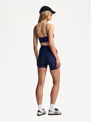 The Upside Blue Oxford 5IN Spin Shorts - Image 6 of 7