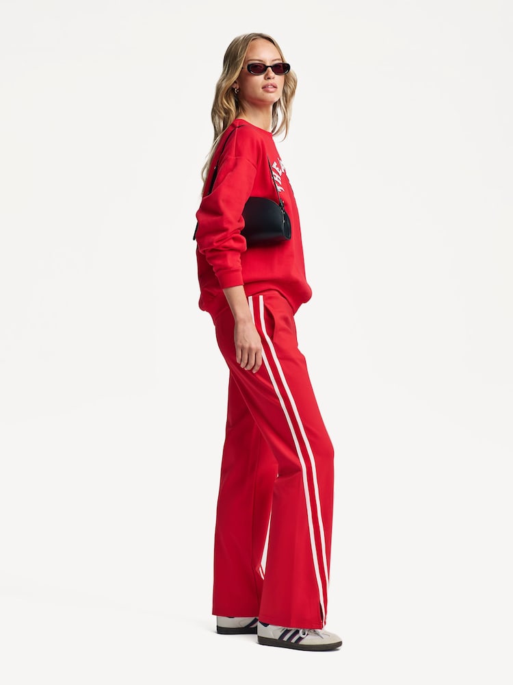 The Upside Red Ranchero Saturn Crew Sweater - Image 2 of 4