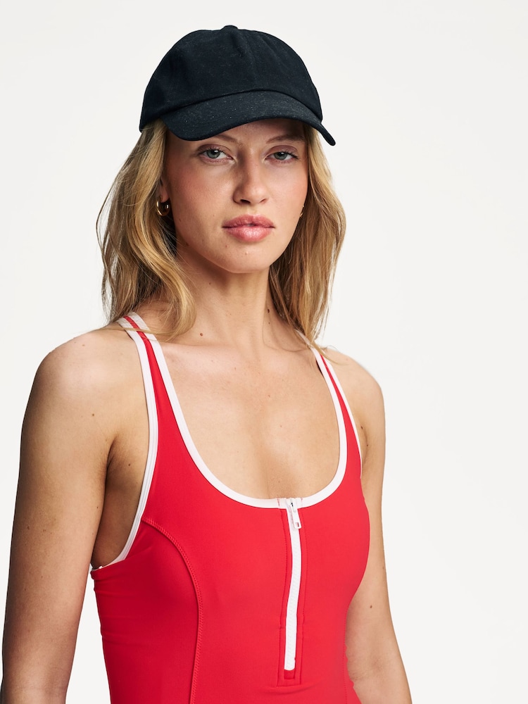 The Upside Red Pacific Ali Racer Back Dress - Image 5 of 5
