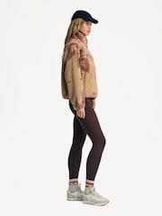 The Upside Brown Totem Harlow Fleece Pullover Jumper - Image 2 of 4