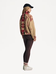 The Upside Brown Totem Harlow Fleece Pullover Jumper - Image 6 of 7