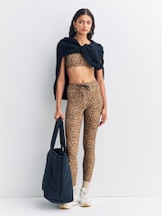 The Upside Brown Panthera 25IN Midi Leggings - Image 1 of 7