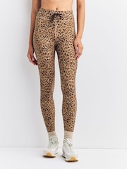 The Upside Brown Panthera 25IN Midi Leggings - Image 2 of 7