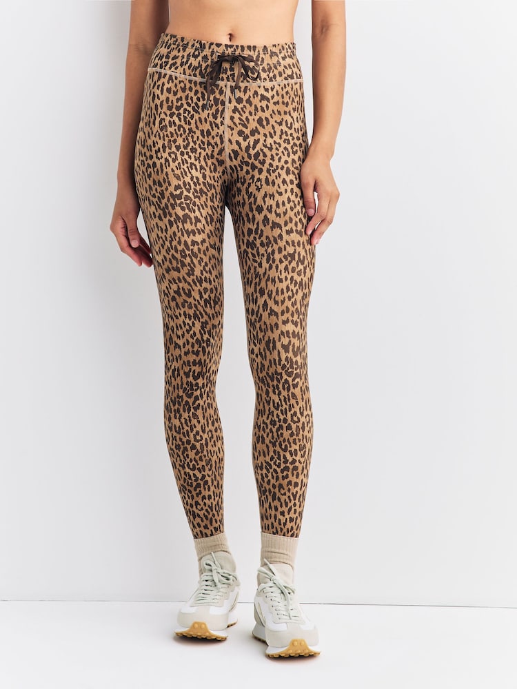 The Upside Brown Panthera 25IN Midi Leggings - Image 2 of 7