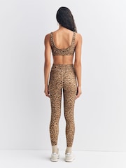 The Upside Brown Panthera 25IN Midi Leggings - Image 3 of 7