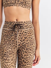 The Upside Brown Panthera 25IN Midi Leggings - Image 4 of 7