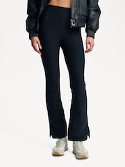 The Upside Black Peached Florence Flare Leggings - Image 2 of 6