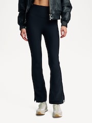 The Upside Black Peached Florence Flare Leggings - Image 3 of 6