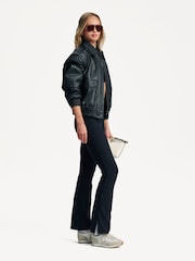 The Upside Black Peached Florence Flare Leggings - Image 4 of 6