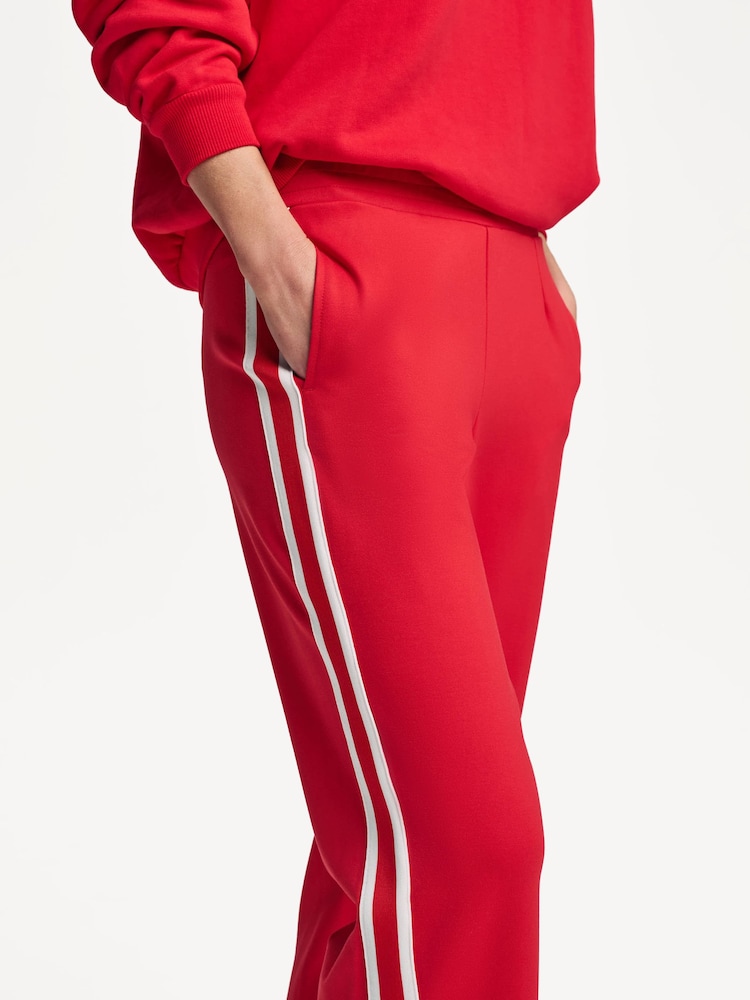 The Upside Red Petra Flare Trousers - Image 10 of 10