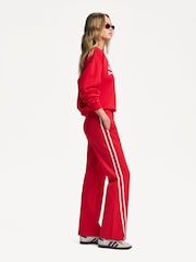 The Upside Red Petra Flare Trousers - Image 8 of 10