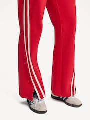 The Upside Red Petra Flare Trousers - Image 9 of 10