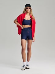 The Upside Blue Oxford Hutton Scoop Neck Bra - Image 3 of 4
