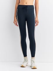 The Upside Black Revolver 25IN Midi Leggings - Image 1 of 4