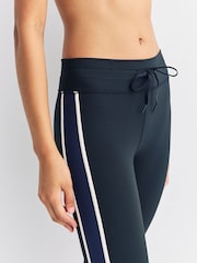 The Upside Black Revolver 25IN Midi Leggings - Image 4 of 4