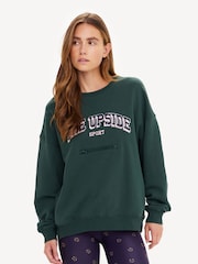 The Upside Green Alumni Coolum Crew Jumper - Image 2 of 5