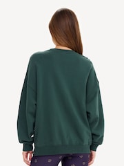 The Upside Green Alumni Coolum Crew Jumper - Image 3 of 5