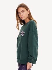 The Upside Green Alumni Coolum Crew Jumper - Image 4 of 5