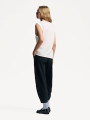 The Upside White Muscle Tank - Image 3 of 4
