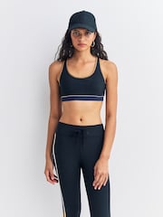 The Upside Black Revolver Jade Racerback Bra - Image 1 of 4