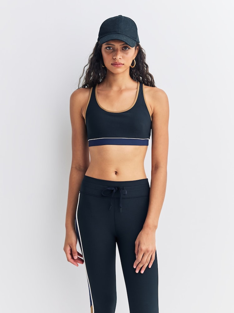 The Upside Black Revolver Jade Racerback Bra - Image 1 of 4