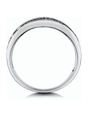 The Diamond Store Silver Stellato Collection Silver Colour 0.23ct Diamond Ring - Image 3 of 4
